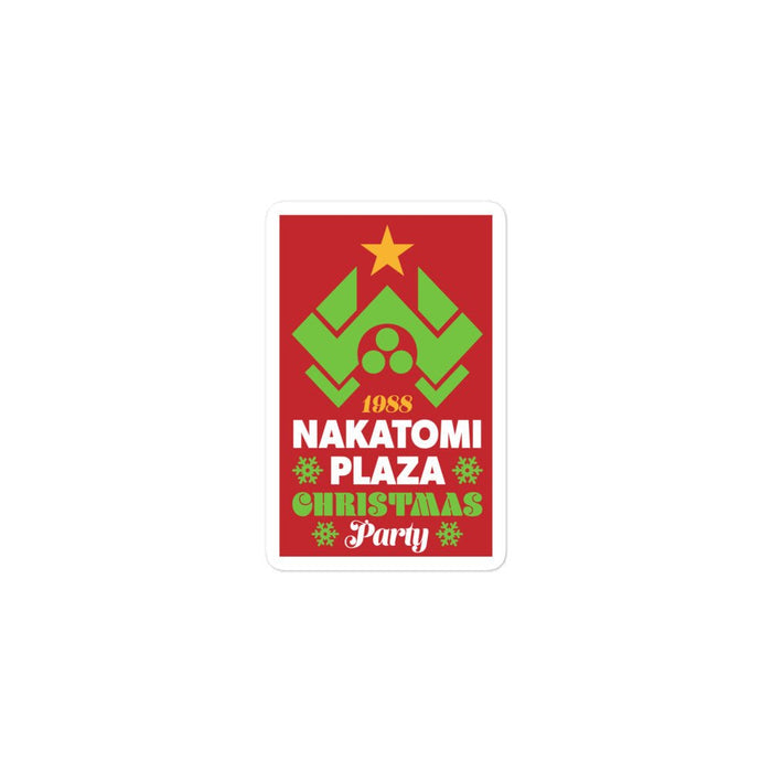 thumbnail image 2 of Nakatomi Plaza Christmas Party 1988 Die Hard T-Shirt – Yippee Ki Yay, Free Shipping 2 of 6