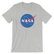t-shirt with "NASA Classic Logo" design, space