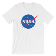 t-shirt with "NASA Classic Logo" design, space