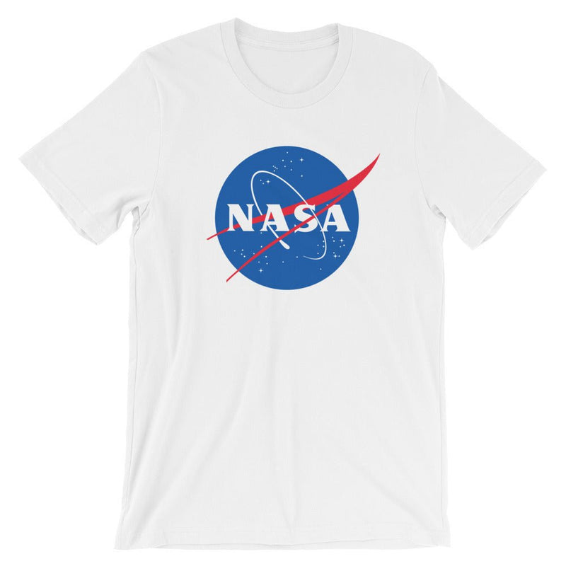 t-shirt with "NASA Classic Logo" design, space