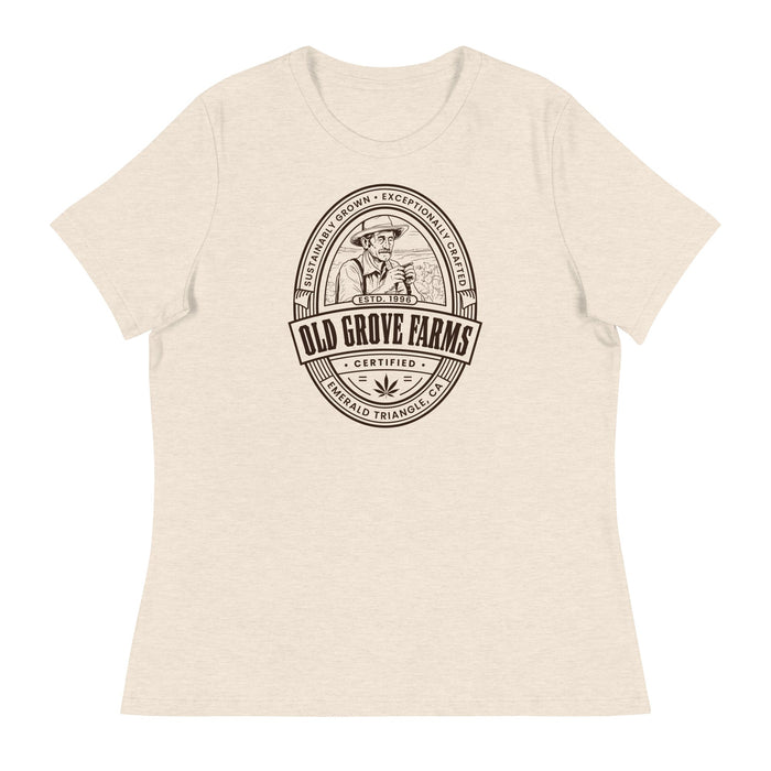 Old Grove Farms - Women's Relaxed T-Shirt