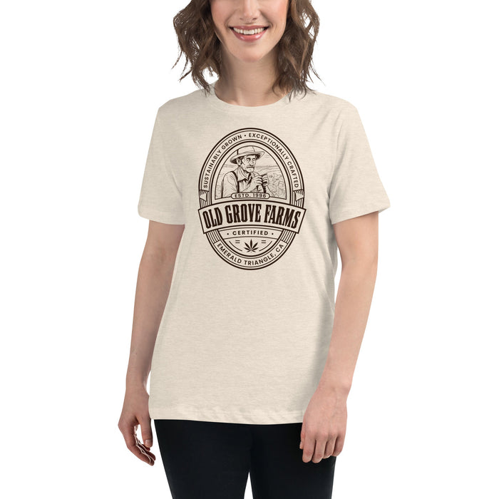 Old Grove Farms - Women's Relaxed T-Shirt