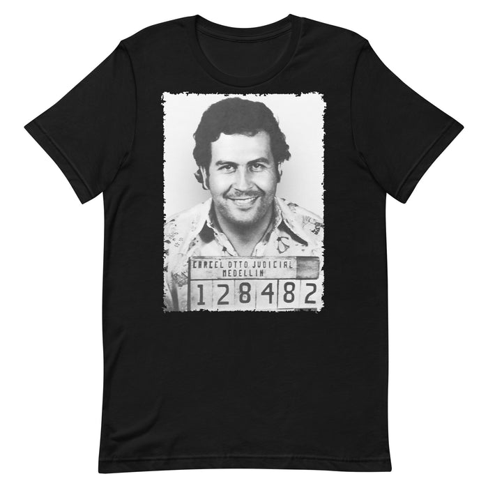Pablo Escobar Mugshot - Unisex T-Shirt