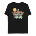 Peace, Love & Weed - Organic T-shirt