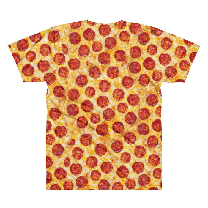 Pizza Overload - All-Over T-Shirt - T-Shirts at Mongolife