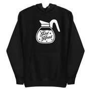 Black Pot Head Stoner Hoodie
