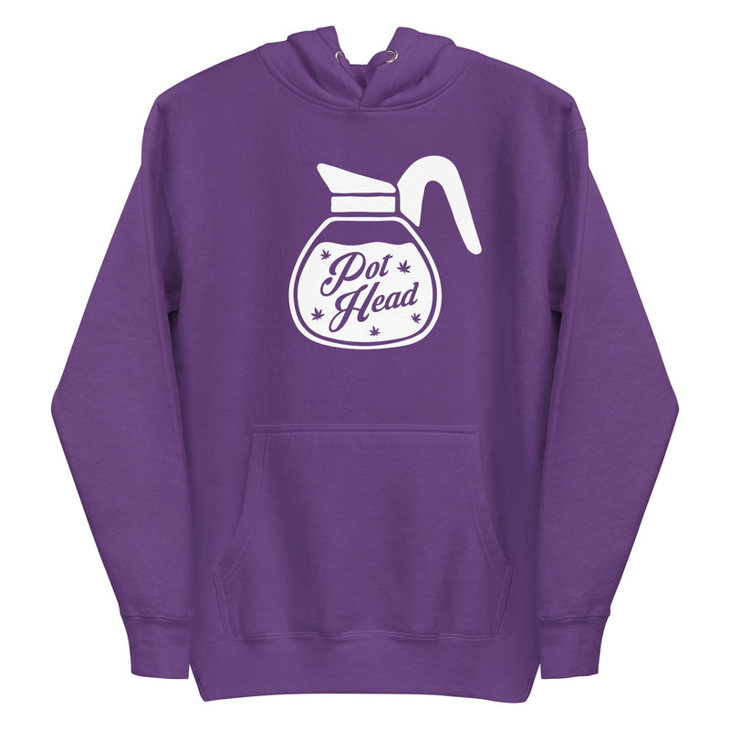 Purple Pot Head Stoner T-Shirt