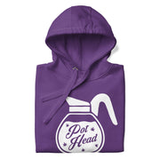 Folded stoner hoodie