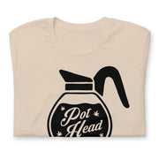 Folded Weed Shirt Pot Head