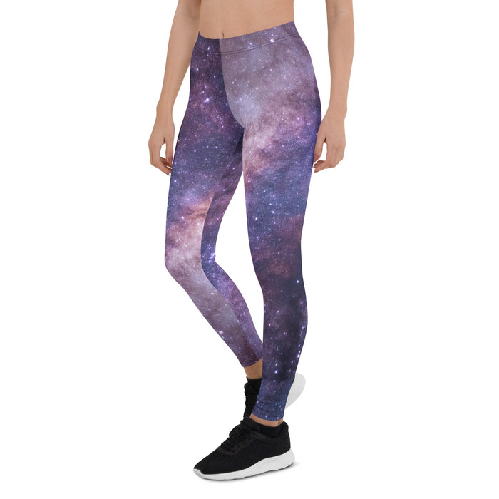 Purple Galaxy - Leggings — Mongolife