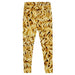 Leggings featuring a zoomed-in pattern that looks like instant noodles from the packet.
