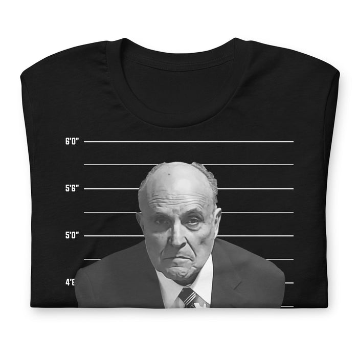 Rudy Giuliani Mugshot - Unisex T-Shirt