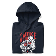 hoodie with "Smoke Weed Everyday" design, weed