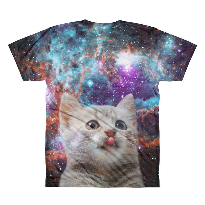 Space Kitten - All-Over T-Shirt - T-Shirts at Mongolife