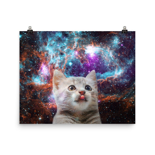 Space Kitten - Poster - Posters at Mongolife