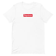 stepstoner - marijuana streetwear shirt - white color