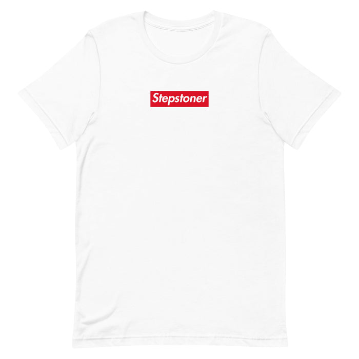 stepstoner - marijuana streetwear shirt - white color