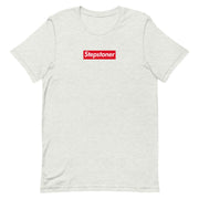 stepstoner - weed streetwear shirt - ash color