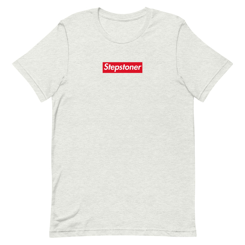 stepstoner - weed streetwear shirt - ash color