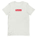 stepstoner - weed streetwear shirt - ash color