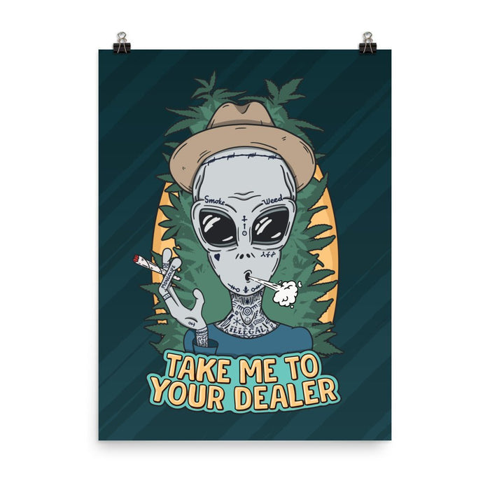 Take Me To Your Dealer - Poster