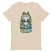 Take me to your dealer - weed shirt - stoner apparel - cream color
