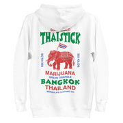 siam gold thai stick bangkok thailand - white color - stoner hoodie