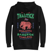siam gold thai stick bangkok thailand - black color - stoner hoodie
