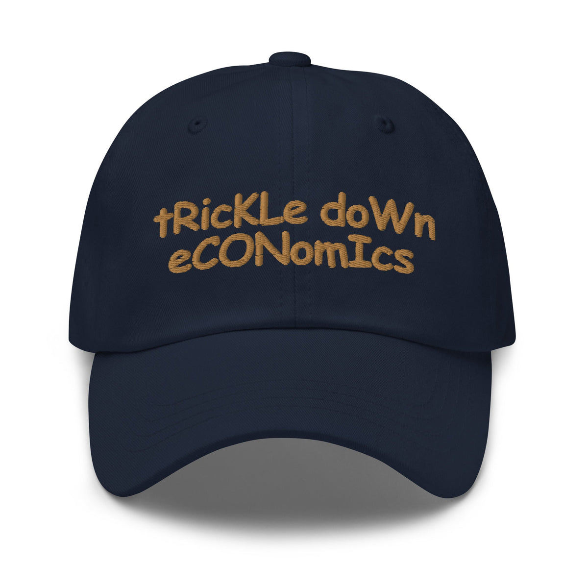 trickle-down-economics-dad-hat