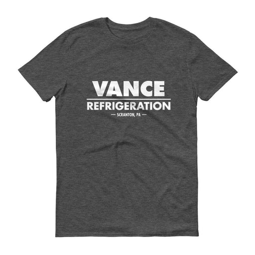 Heather grey Vance Refrigeration - Unisex T-shirt from The Office and Scranton Business Park