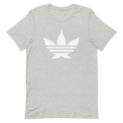 athlethic heather streetwear weed shirt