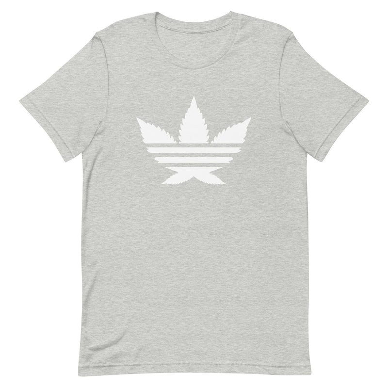 athlethic heather streetwear weed shirt