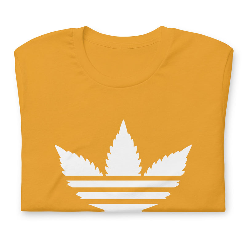 weedidas stoner t-shirt