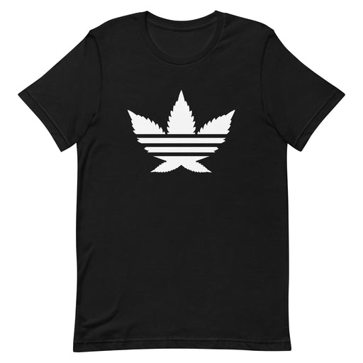 black cannabis streetwear shirt