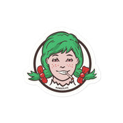 "Weedys" vinyl sticker, parody, weed