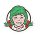 Wendy Cannabis Parody "Weedys" Stickers for Stoners