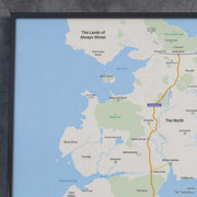 poster featuring "Westeros", maps, movies and tv