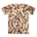 Wine Corks - All-Over T-Shirt - T-Shirts at Mongolife