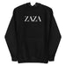 Zaza - Black Hoodie - Weed Slang Zara Parody logo