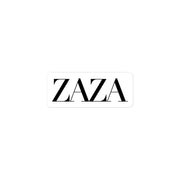 "Zaza" vinyl sticker, parody, weed