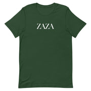 t-shirt with "Zaza" design, parody, weed