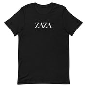 Zaza - Black T-Shirt - Logo Parody of Zara