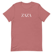 t-shirt with "Zaza" design, parody, weed